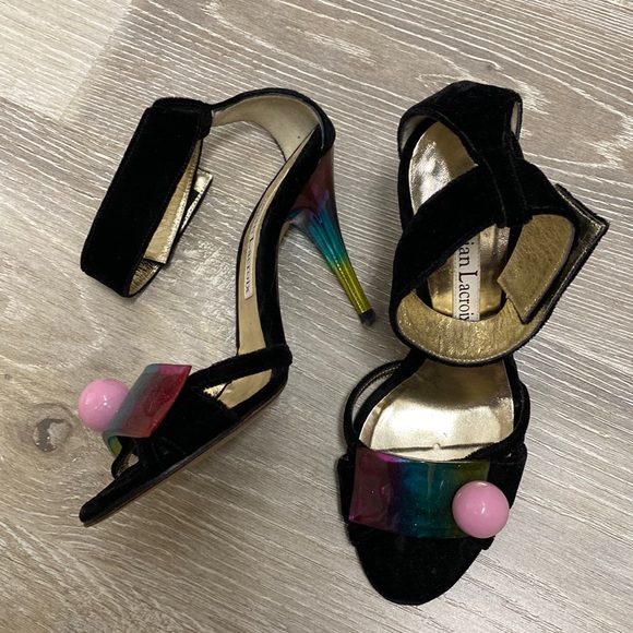 Christian Lacroix Shoes - Christian Lacroix High Heels